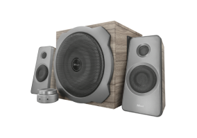 Мультимедийная акустика Trust Tytan 2.1 Speaker Set - wood (23290)