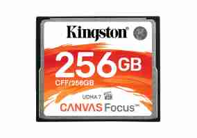 Карта пам'яті Kingston 256GB Compact Flash Canvas Focus