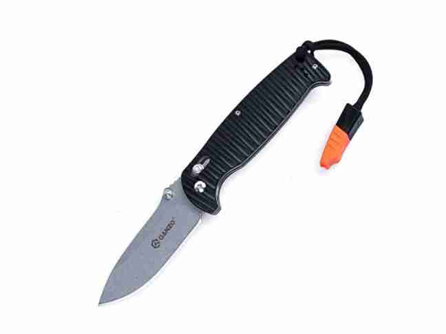 Походный нож Ganzo G7412P-BK-WS