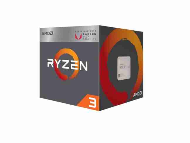 Процеcсор AMD Ryzen 3 3200G (YD3200C5FHBOX)