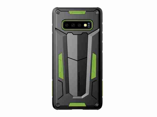 Чехол Nillkin для Samsung Galaxy S10 Defender Case II (зелёный)