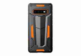 Чехол Nillkin для Samsung Galaxy S10 Defender Case II (оранжевый)