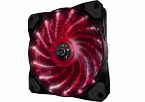 Вентилятор для корпуса Frime Iris LED Fan 15LED Red OEM (FLF-HB120R15BULK)
