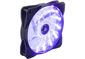 Вентилятор для корпусу Frime Iris LED Fan 15LED Purple (FLF-HB120P15)
