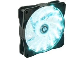 Вентилятор для корпусу Frime Iris LED Fan 15LED Azure (FLF-HB120A15)