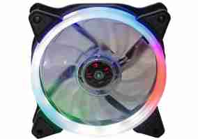 Вентилятор для корпуса Frime Iris LED Fan Single Ring Multicolor (FLF-HB120MLTSR)