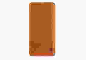 Чехол-книжка Nillkin для Samsung Galaxy S10 Qin Leather Case (коричневый)