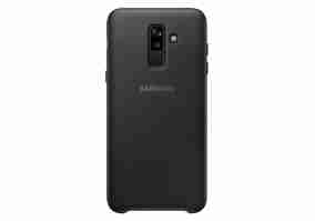 Чехол Samsung J8 2018/EF-PJ810CBEGRU - Dual Layer Cover (Black)