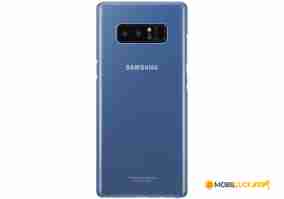 Чехол Samsung SAMSUNG Note 8/EF-QN950CNEGRU - Clear Cover (Deep Blue)