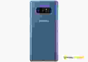 Чохол Samsung SAMSUNG Note 8/EF-QN950CNEGRU - Clear Cover (Deep Blue)