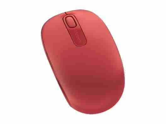 Мышь Microsoft Wireless Mobile Mouse 1850 WL Flame Red (U7Z-00034)