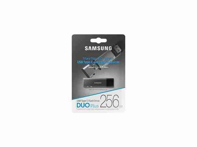 USB флеш накопичувач Samsung 256GB DriveDUO Plus USB 3.1 Type-C (MUF-256DB/APC)