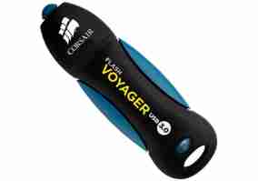 USB флеш накопитель Corsair Flash Voyager USB3.0 Black-Blue CMFVY3A-128GB