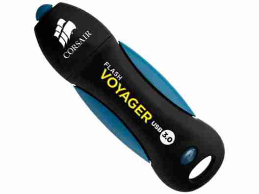 USB флеш накопитель Corsair Flash Voyager USB3.0 Black-Blue CMFVY3A-128GB