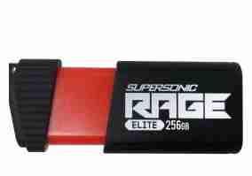 USB флеш накопитель Patriot 256GB Supersonic Rage Elite USB 3.1 (PEF256GSRE3USB)