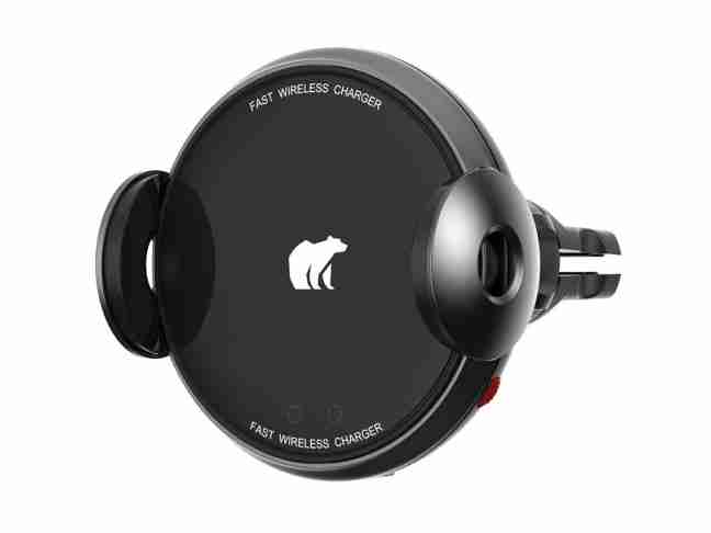 Автомобільний тримач Xiaomi Shun Zao Electric Wireless Car Charger (VB1-W)