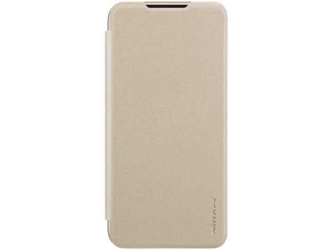 Чехол-книжка Nillkin для Xiaomi Redmi 7/Y3 Sparkle Leather case Gold