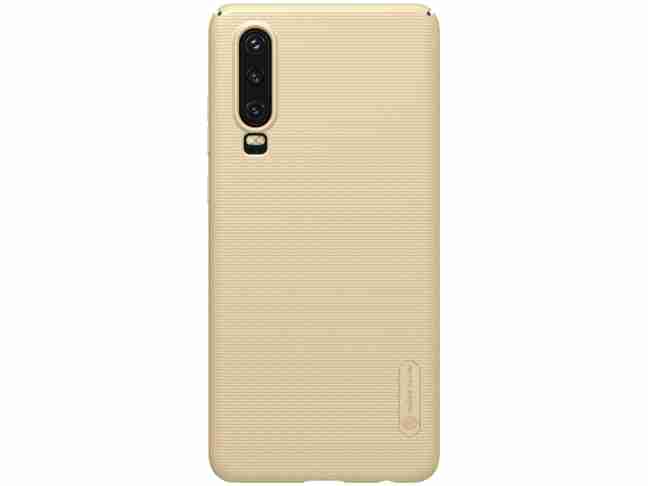 Чехол Nillkin для Huawei P30 Super Frosted Shield Case Gold