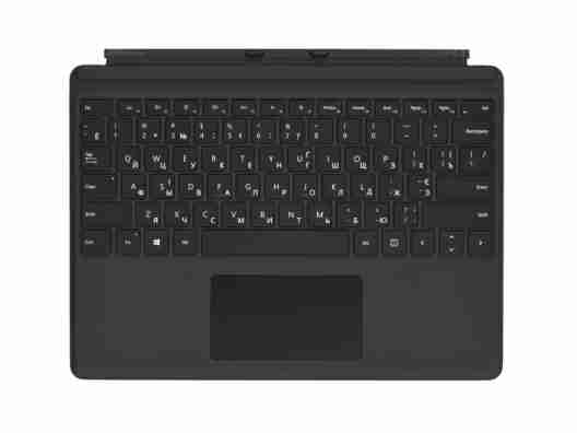 Клавиатура Microsoft Surface Pro X Signature Type Cover Black (QJX-00007)