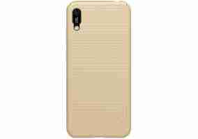 Чехол Nillkin для Huawei Y6 Pro 2019 Super Frosted Shield Case Gold