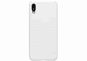 Чехол Nillkin для Huawei Y6 Pro 2019 Super Frosted Shield Case White