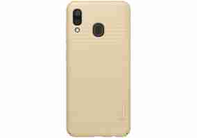 Чехол Nillkin для Samsung A30 Super Frosted Shield Case Gold