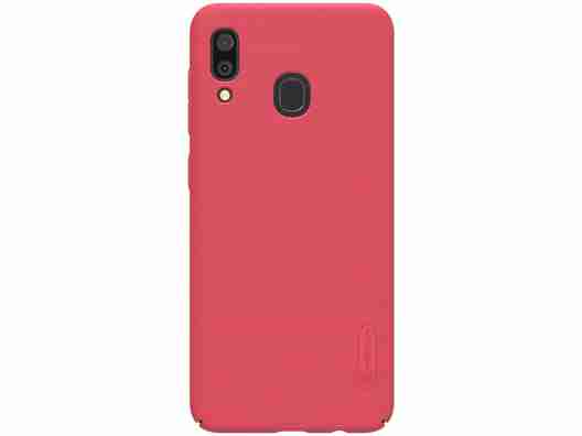 Чехол Nillkin для Samsung A30 Super Frosted Shield Case Red