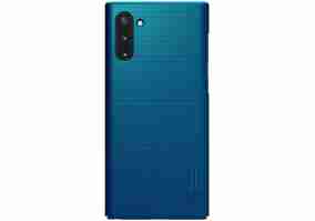 Чехол Nillkin для Samsung Galaxy Note 10 Super Frosted Shield Case Peacock blue