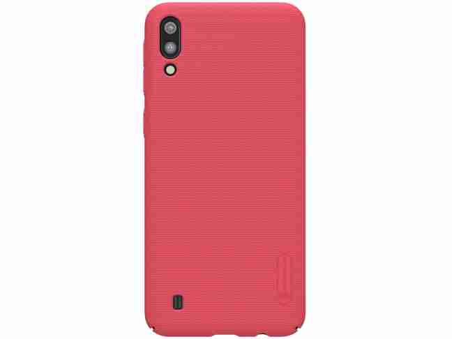 Чехол Nillkin для Samsung Galaxy M10 Super Frosted Shield Case Red