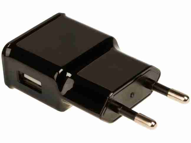 Зарядний пристрій Grand-X CH-03UMB USB 5V 2,1A Black із захистом від навантаження+cable Micro USB
