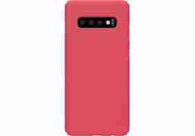 Чехол Nillkin для Samsung Galaxy S10 Super Frosted Shield Case Red