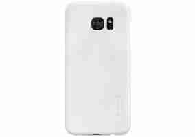 Чехол Nillkin для Samsung Galaxy S7 G935 Edge Super Frosted Shield Case White