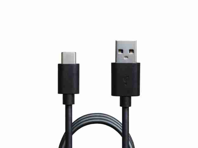 Кабель Grand-X USB-USB Type-C, 1м Black (TPC-01)