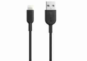 Кабель ANKER Powerline II Lightning - 1.8м V2 (Black)