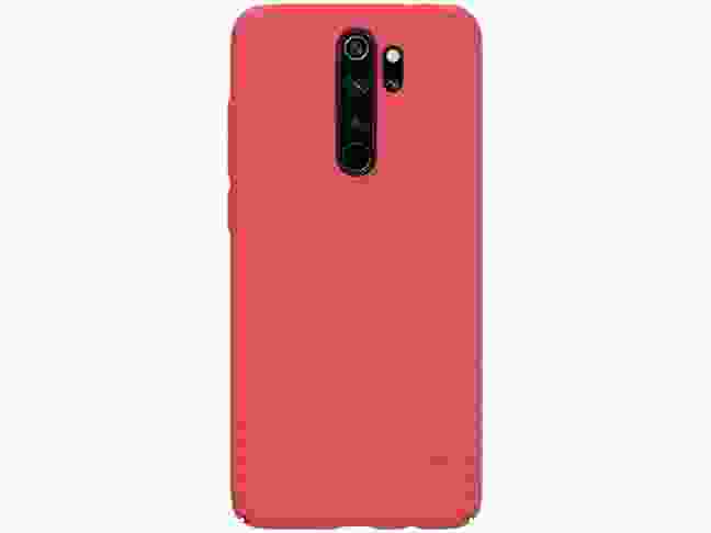 Чохол Nillkin для Xiaomi Redmi Note 8 Pro Super Frosted Shield Case Red