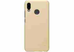 Чохол Nillkin Для Huawei P20 Lite/Nova 3E Super Frosted Shield Case Gold