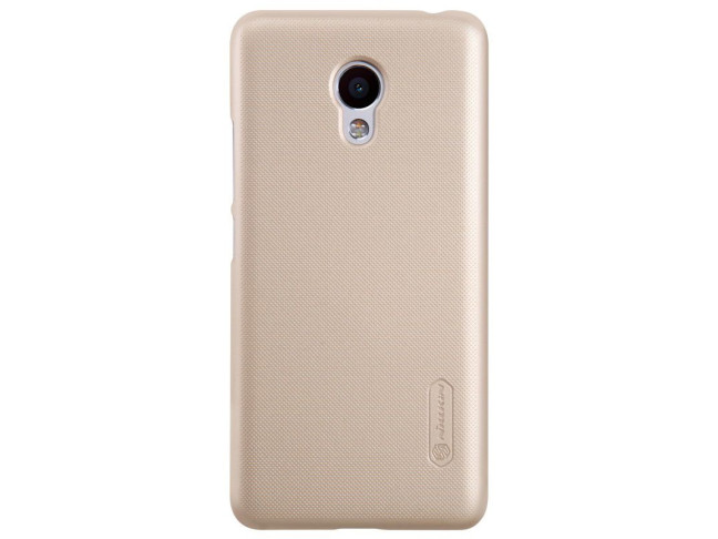 Чохол Nillkin Для Meizu M3S Super Frosted Shield Case Gold