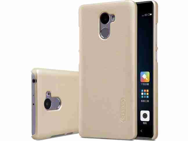 Чехол Nillkin для Xiaomi Redmi 4 Super Frosted Shield Case Gold