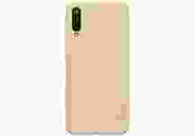 Чехол Nillkin для Samsung Galaxy A50 Super Frosted Shield Case Gold