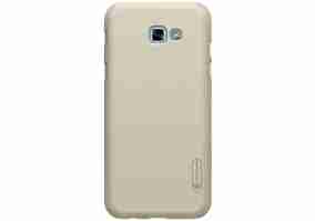 Чехол Nillkin для Samsung Galaxy A7 A720F 2017 Super Frosted Shield Case Gold