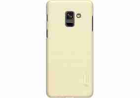 Чехол Nillkin для Samsung Galaxy A8 2018 Super Frosted Shield Case Gold