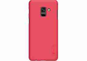Чехол Nillkin для Samsung Galaxy A8 2018 Super Frosted Shield Case Red