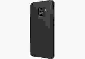 Чехол Nillkin для Samsung Galaxy A8 Plus 2018 Super Frosted Shield Case Black