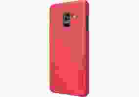 Чехол Nillkin для Samsung Galaxy A8 Plus 2018 Super Frosted Shield Case Red