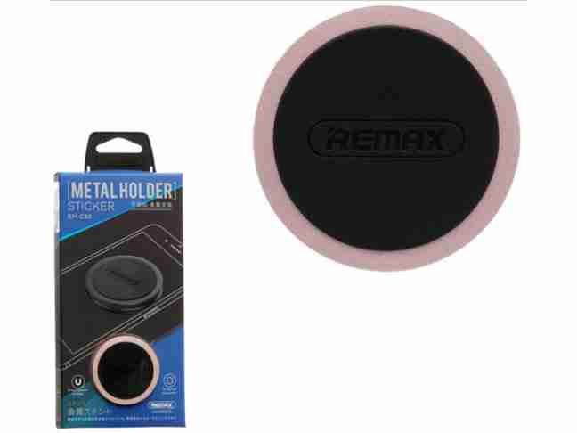 Автомобильный держатель Remax RM-C30 Pink