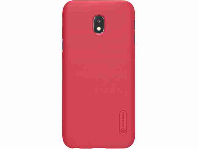 Чохол Nillkin Для Samsung Galaxy J3 2017 (J330) Super Frosted Shield Case Red