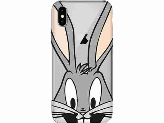 Чехол Pump для iPhone X/XS Transperency Case Bugs Bunny