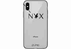 Чехол Pump для iPhone X/XS Transperency Case Nyx