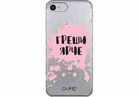 Чехол Pump для iPhone 8/7 Transperency Case Greshi Yarche