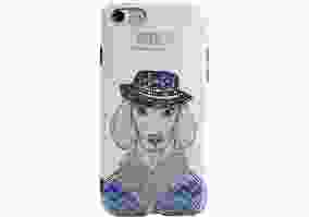 Чехол-накладка PUZOO для iPhone 7/8 Artdog Phone White Ravan